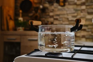 agua hirviendo tuberias