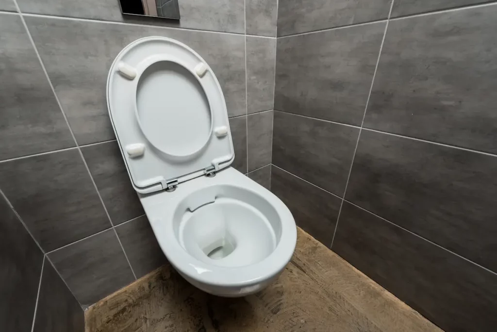 el inodoro se queda sin agua