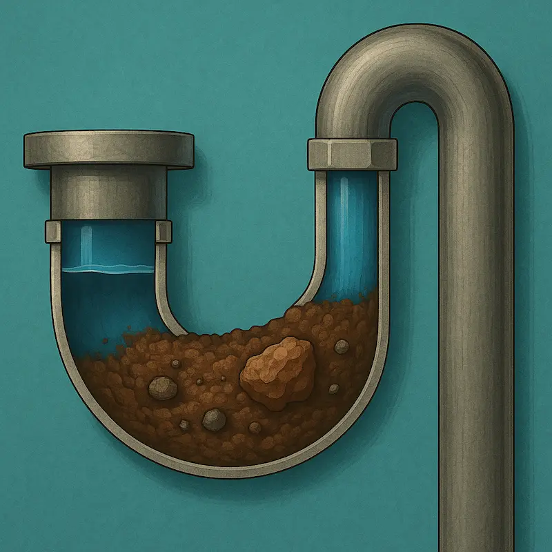 como desatascar una tubería de desagüe general