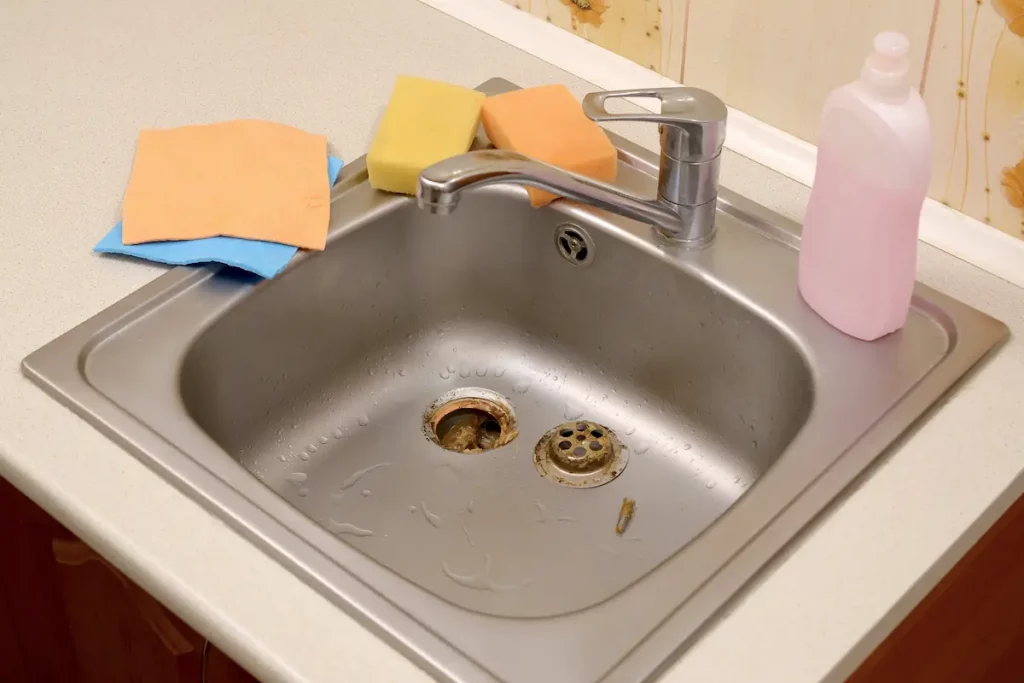 fregadero atascado con filtro desmontado cómo utilizar un alambre desatascador