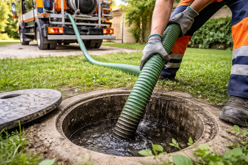 vaciado de una fosa septica vaciado fosa séptica