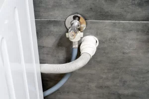 cómo conectar el desagüe de la lavadora